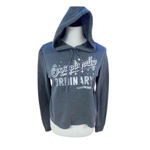 Harry Potter Luna Lovegood Cropped Hoodie